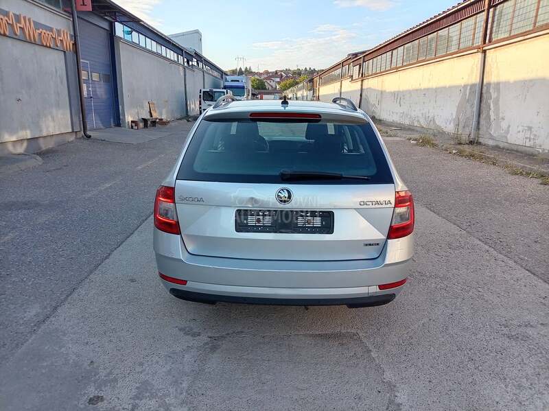 Škoda Octavia G -tec