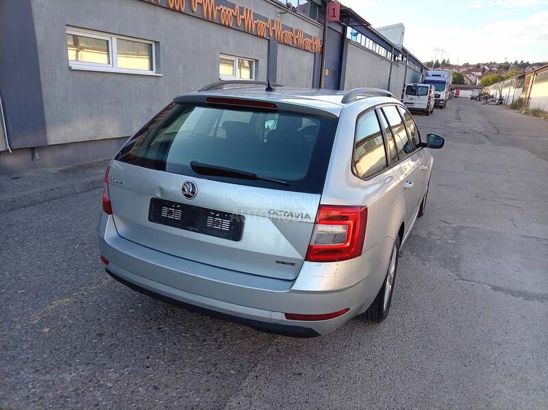 Škoda Octavia G -tec