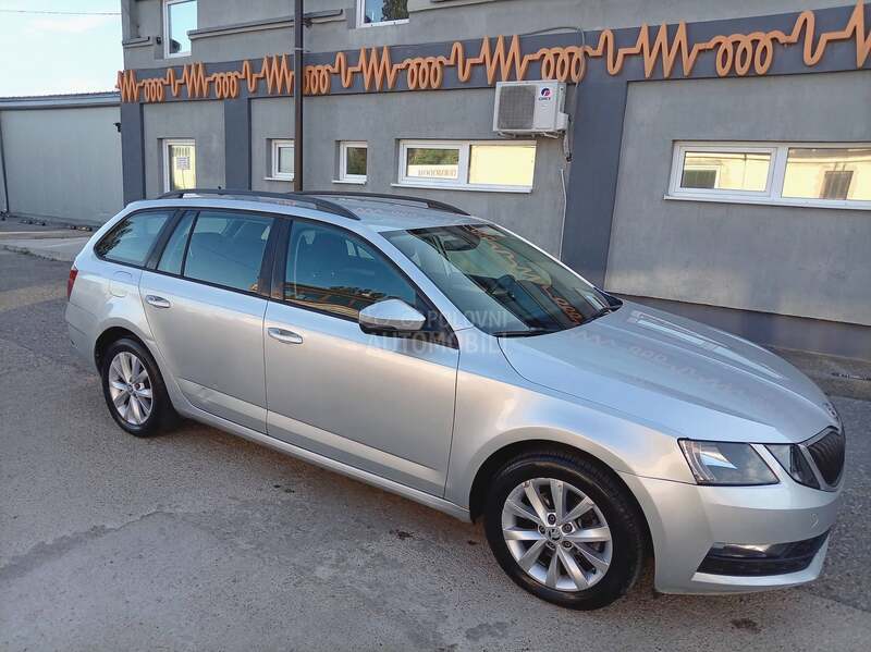 Škoda Octavia G -tec