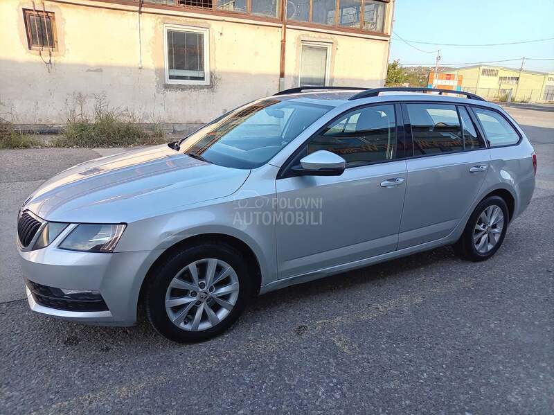 Škoda Octavia G -tec
