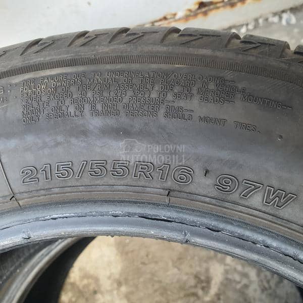 Bridgestone 215/55 R16 Letnja