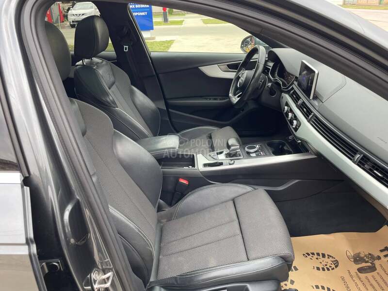 Audi A4 2.0  TDI MATRIX