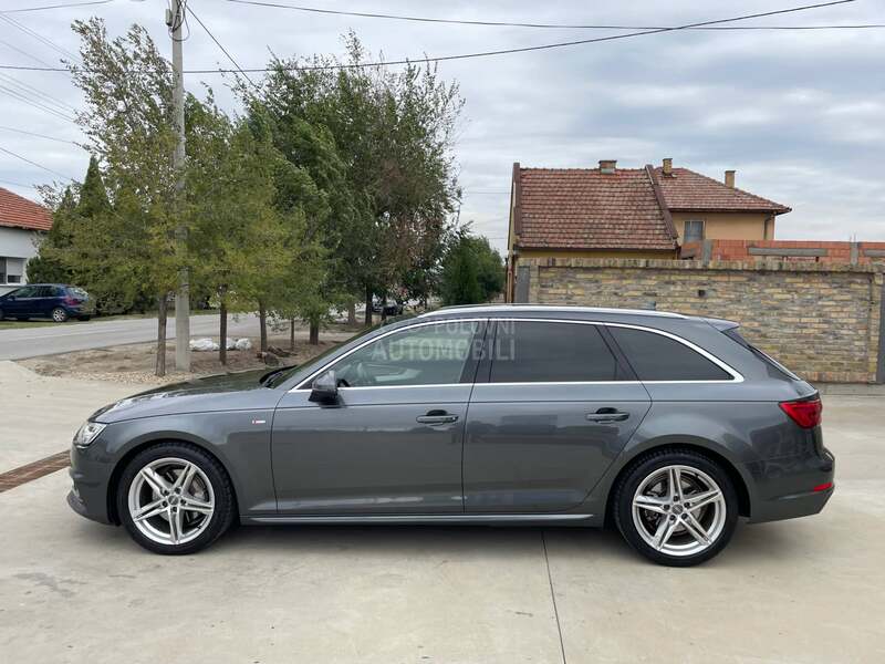 Audi A4 2.0  TDI MATRIX