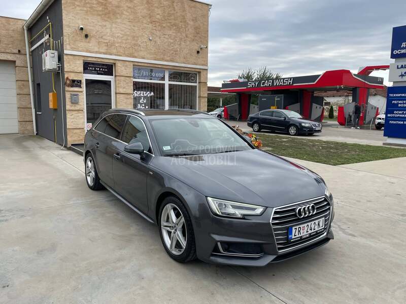 Audi A4 2.0  TDI MATRIX