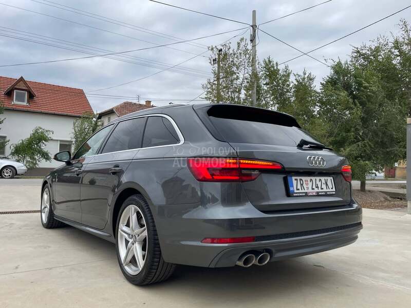 Audi A4 2.0  TDI MATRIX