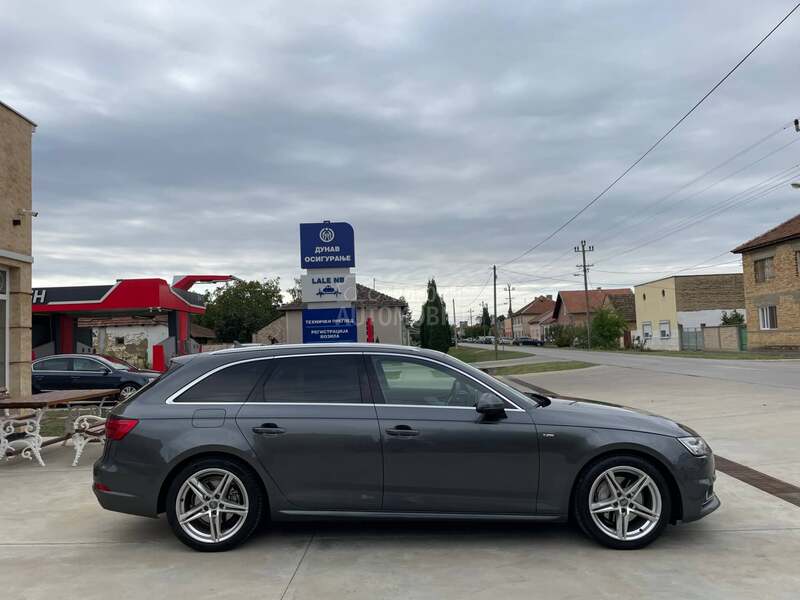 Audi A4 2.0  TDI MATRIX