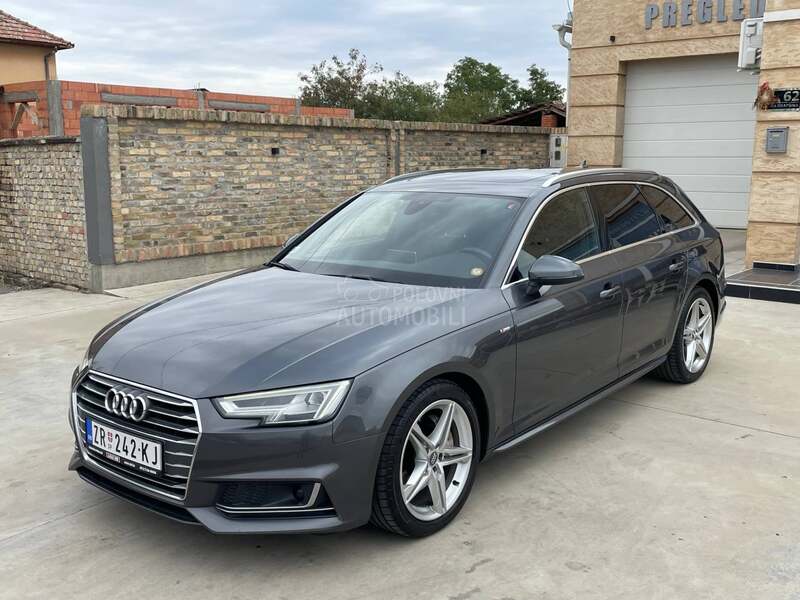 Audi A4 2.0  TDI MATRIX