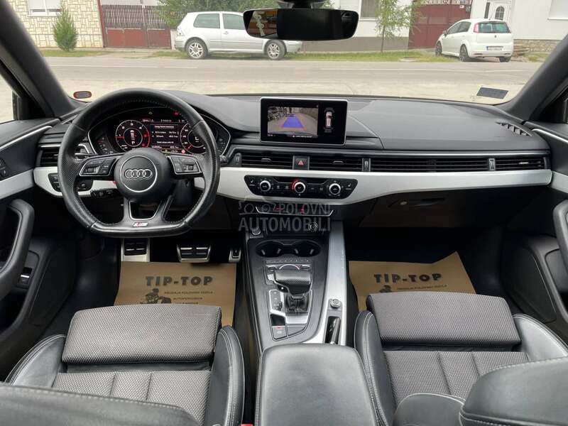 Audi A4 2.0  TDI MATRIX