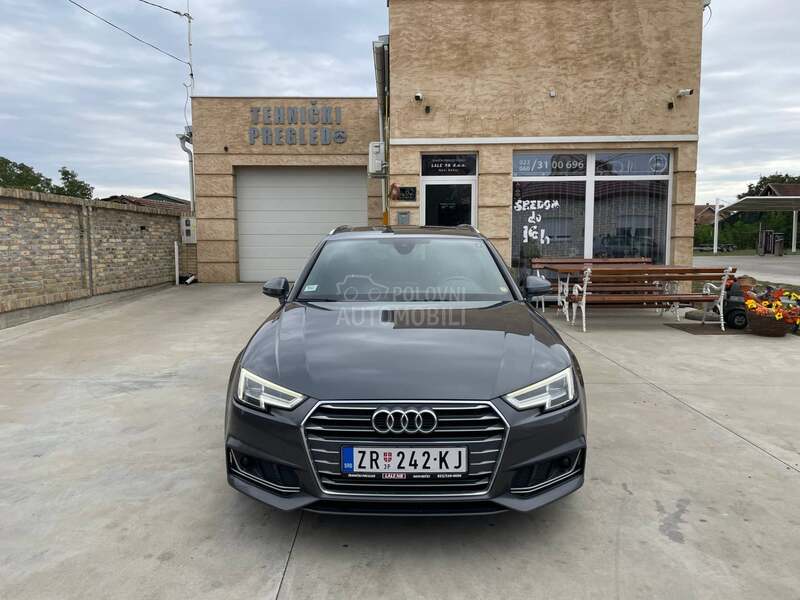 Audi A4 2.0  TDI MATRIX