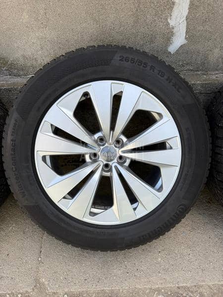 Aluminijumske felne MS Gume 19" 5 x 112