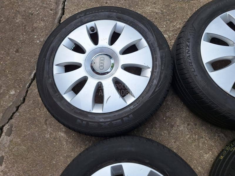 Aluminijumske felne  16" 5 x 112