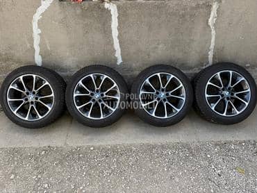 Aluminijumske felne X5 MS Gume 19" 5 x 120