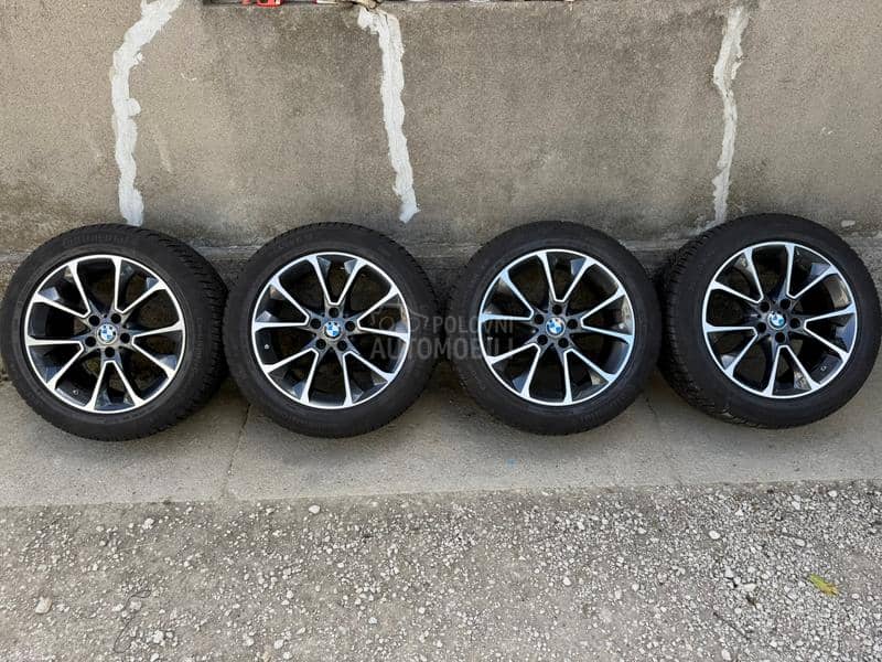 Aluminijumske felne X5 MS Gume 19" 5 x 120