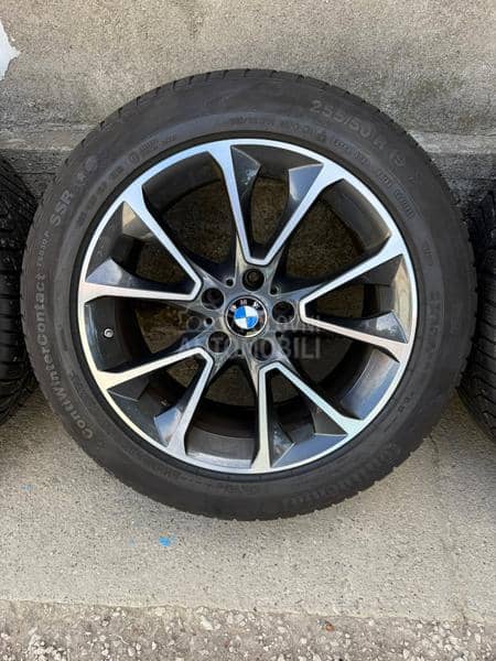 Aluminijumske felne X5 MS Gume 19" 5 x 120