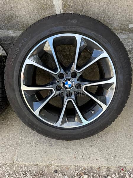 Aluminijumske felne X5 MS Gume 19" 5 x 120