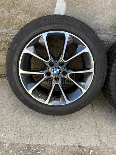 Aluminijumske felne X5 MS Gume 19" 5 x 120