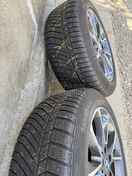 Aluminijumske felne X5 MS Gume 19" 5 x 120