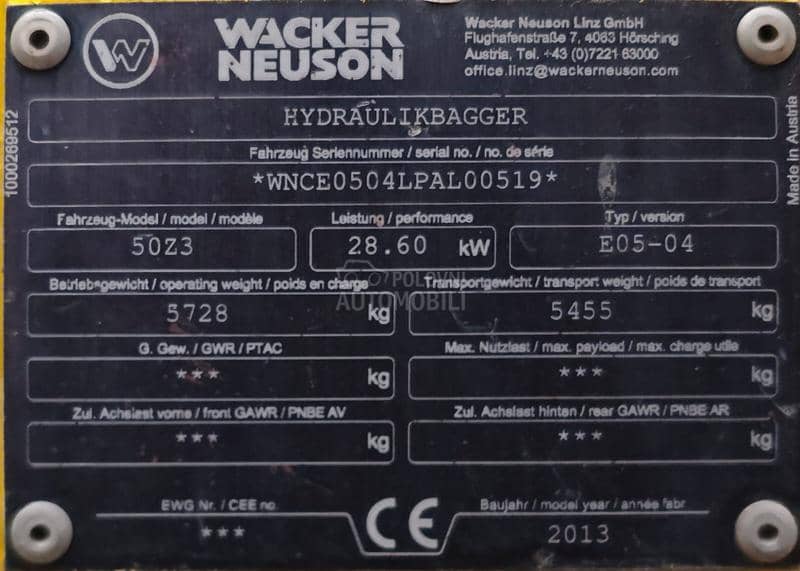 Wacker Neuson 50Z3