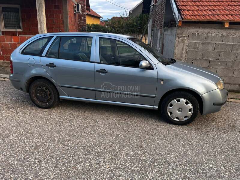 Škoda Fabia 