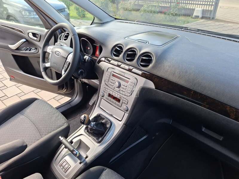Ford Galaxy 2.0 HDI IZ CH