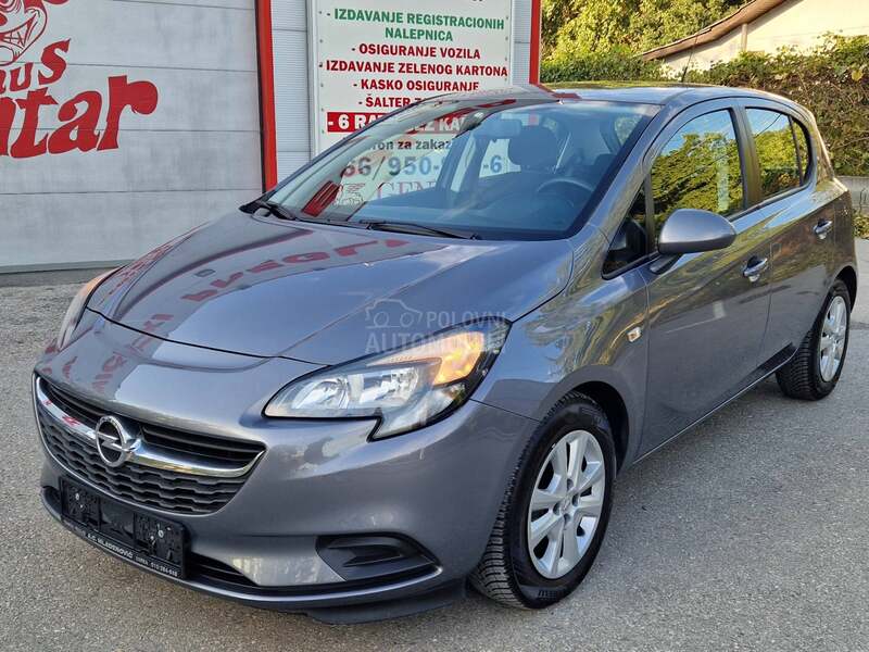 Opel Corsa E 1.3 cdti FABRIKA N0V