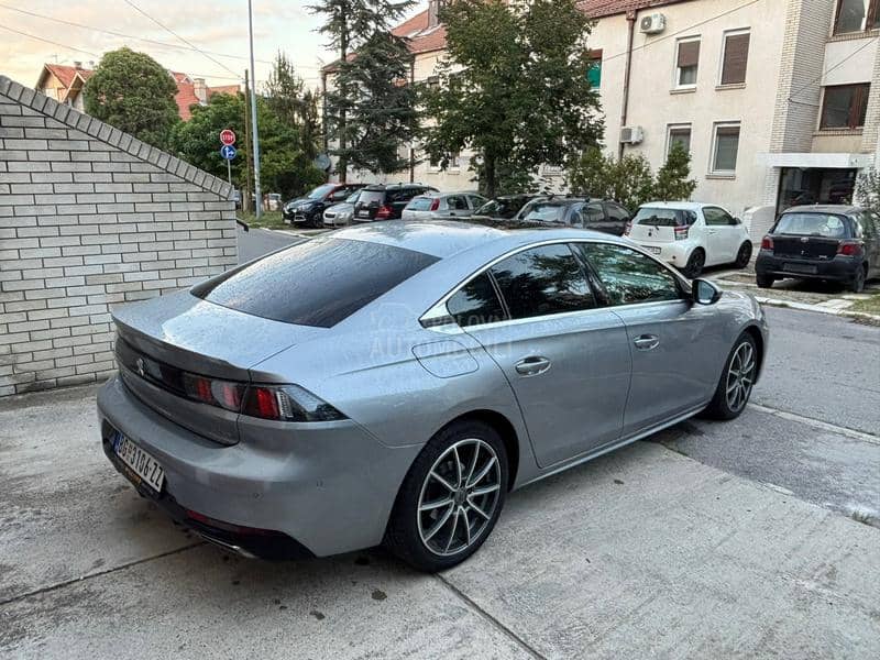 Peugeot 508 PEUGEOT 508 ALLURE