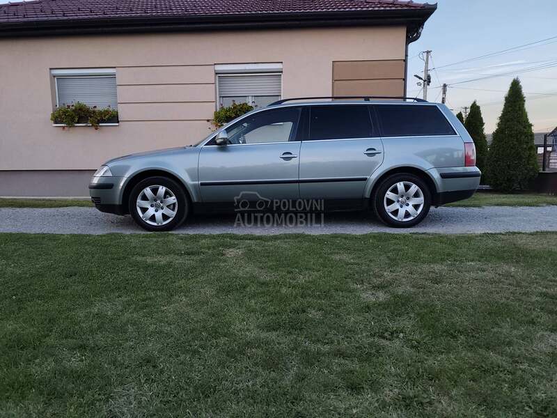 Volkswagen Passat B5.5 