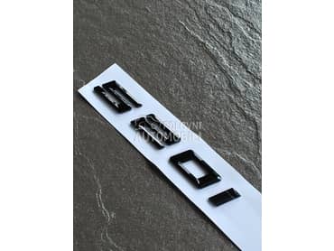 520i crna oznaka gepeka NOVO za BMW 520, 520 GT