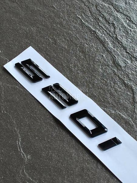 520i crna oznaka gepeka NOVO