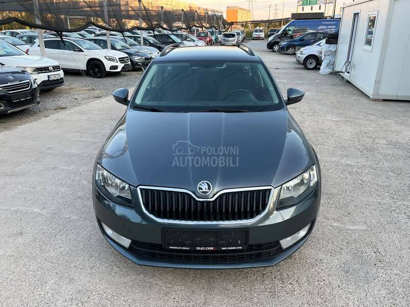 Škoda Octavia DSG