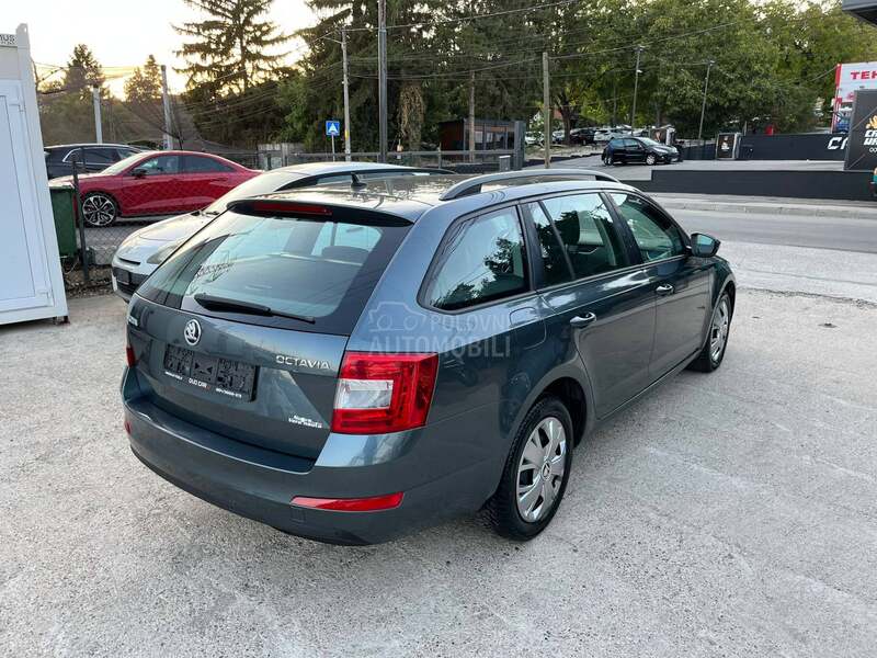 Škoda Octavia DSG