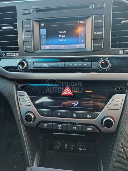 Hyundai Elantra 1.6 CRDI 4VR