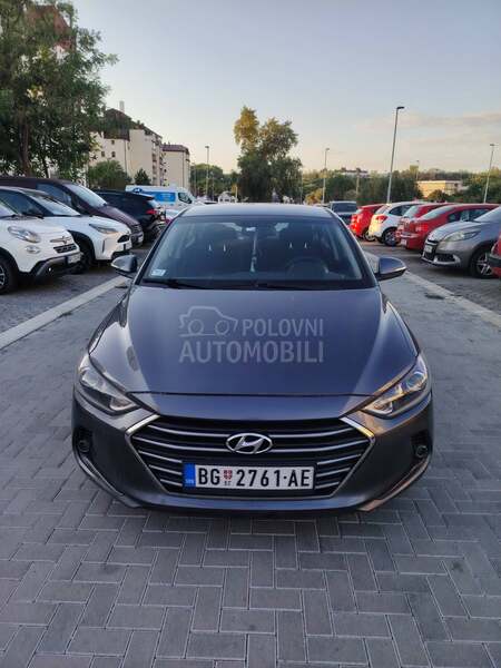 Hyundai Elantra 1.6 CRDI 4VR