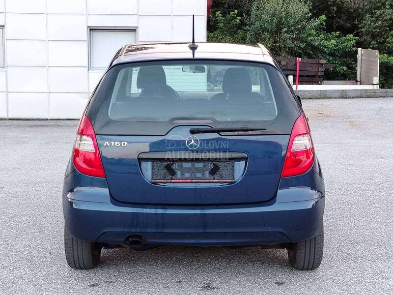 Mercedes Benz A 160 1.5 BLUE EFFICIENCY
