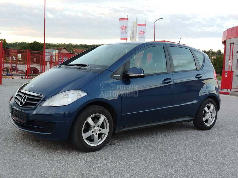 Mercedes Benz A 160 1.5 BLUE EFFICIENCY