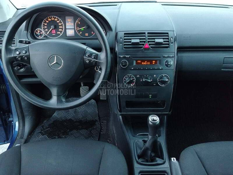 Mercedes Benz A 160 1.5 BLUE EFFICIENCY
