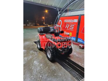 Can-Am outlander 400 4x4