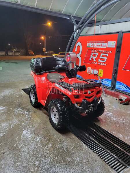 Can-Am outlander 400 4x4
