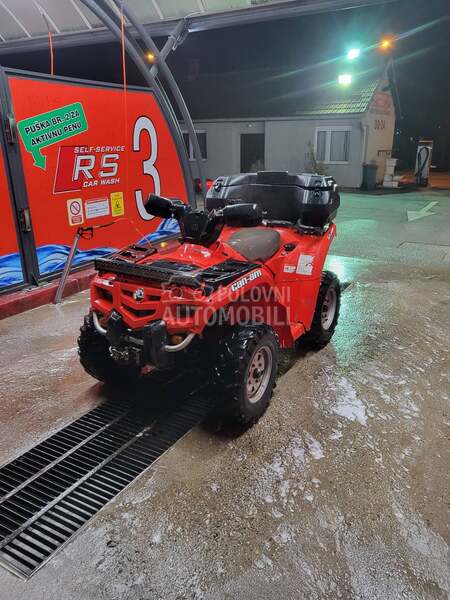 Can-Am outlander 400 4x4