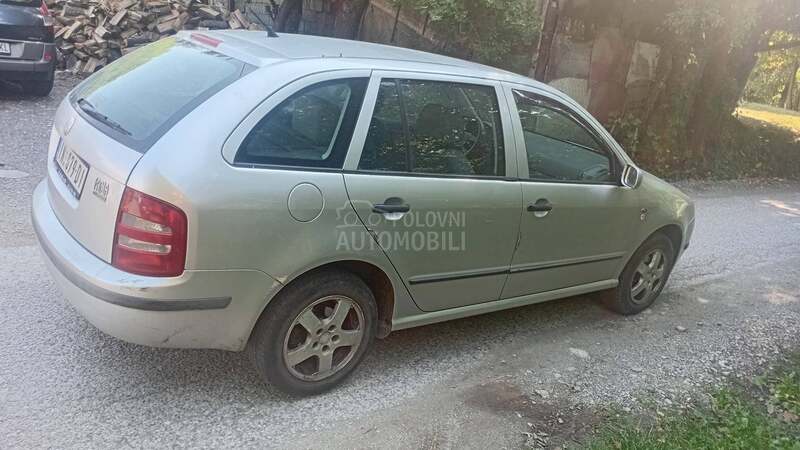 Škoda Fabia 