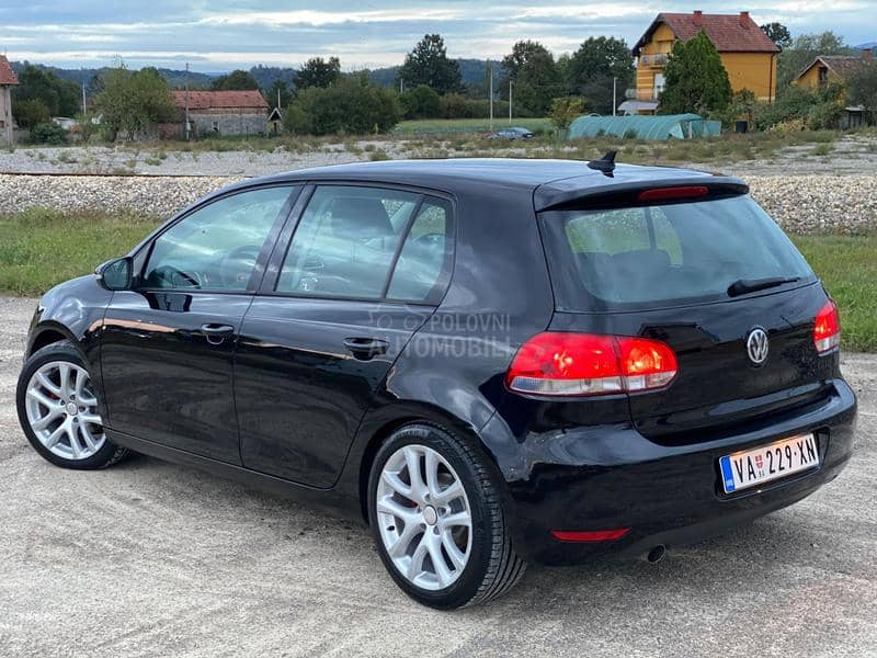 Volkswagen Golf 6  Volkswagen Golf 6