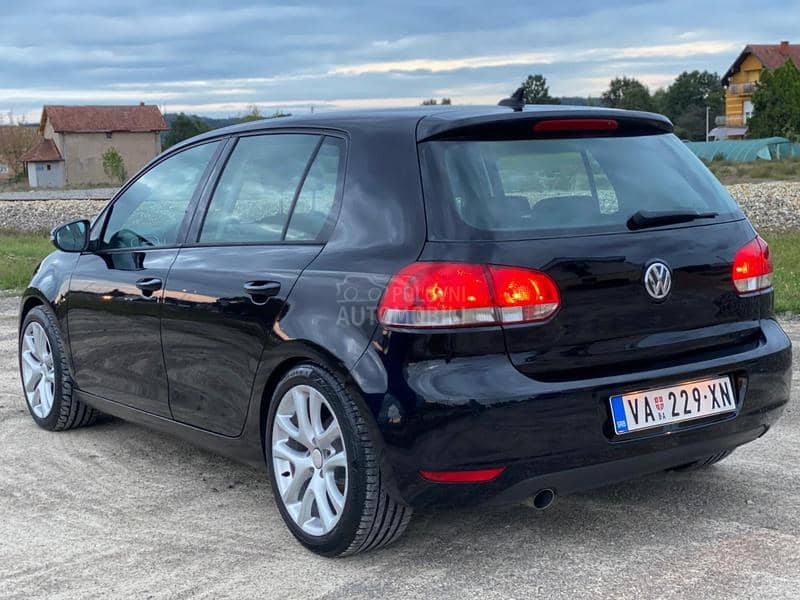 Volkswagen Golf 6  Volkswagen Golf 6