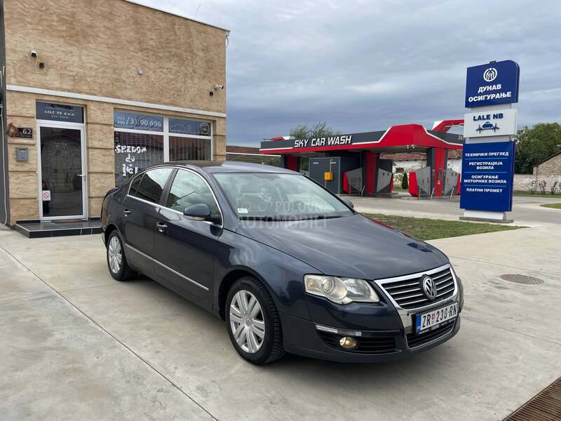 Volkswagen Passat B6 2.0  TDI  HIGH LINE