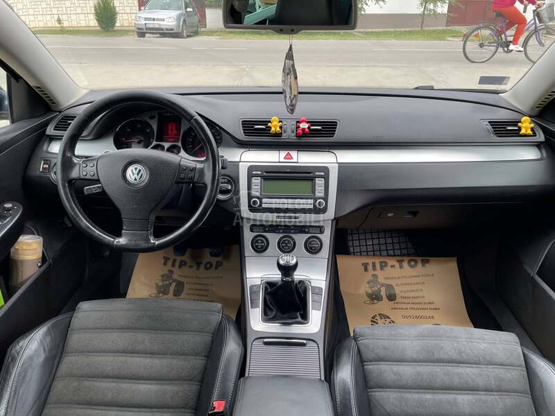 Volkswagen Passat B6 2.0  TDI  HIGH LINE
