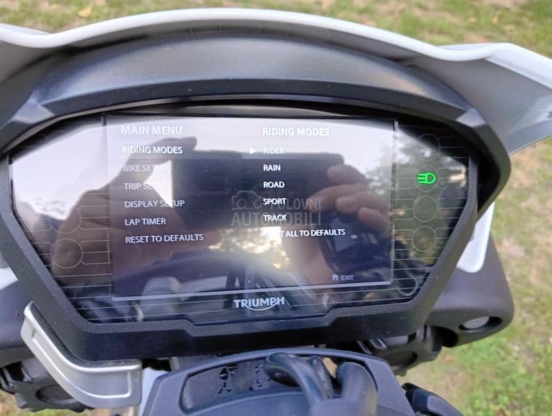 Triumph SPEED TRIPLE RS