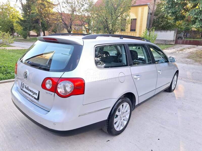 Volkswagen Passat B6 2.0 TDI 8V