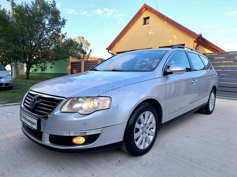 Volkswagen Passat B6 2.0 TDI 8V