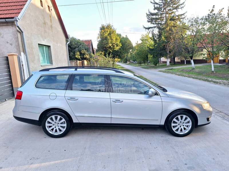 Volkswagen Passat B6 2.0 TDI 8V