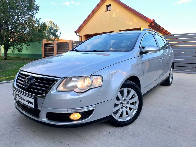 Volkswagen Passat B6 2.0 TDI 8V
