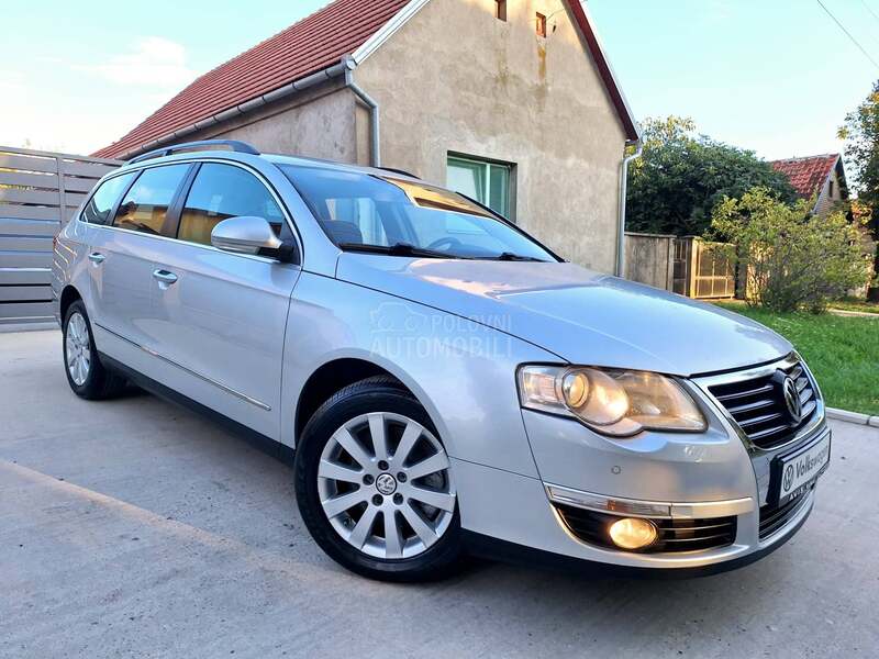 Volkswagen Passat B6 2.0 TDI 8V